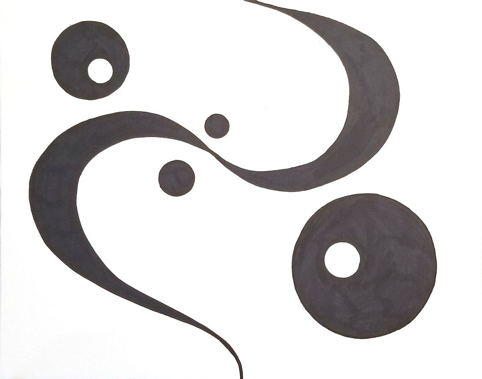 Yin Overtaking Yang