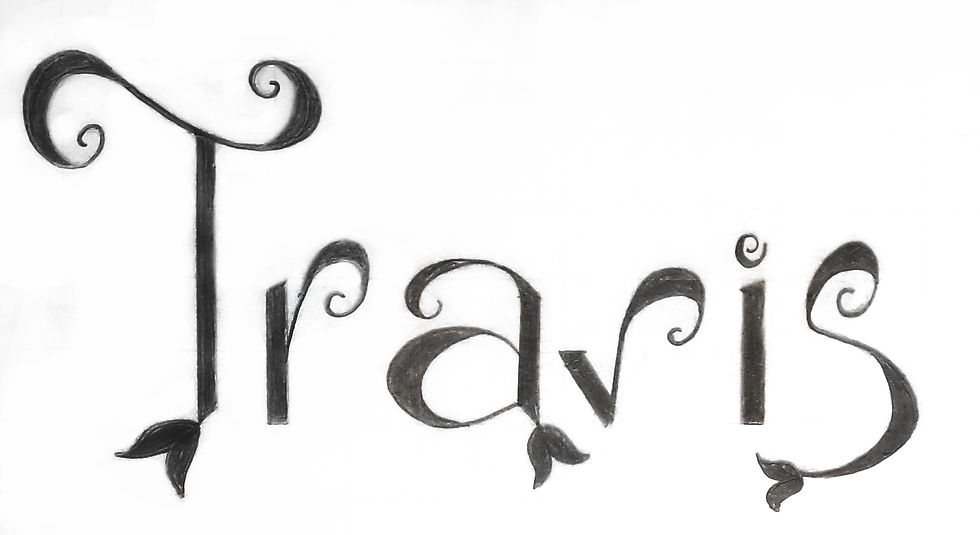 Mermaid Hand-lettering