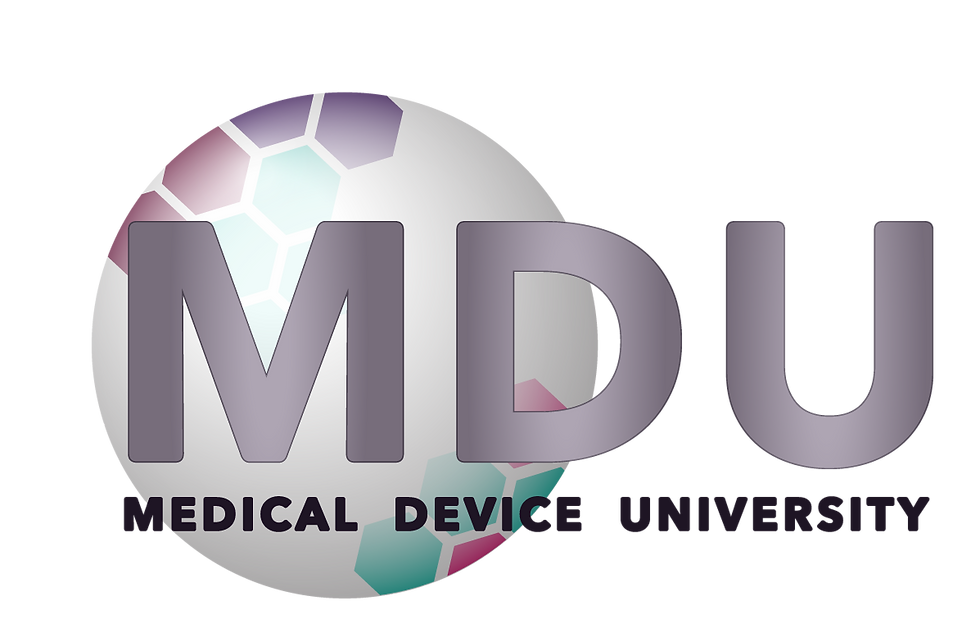 Medical Device University Logo