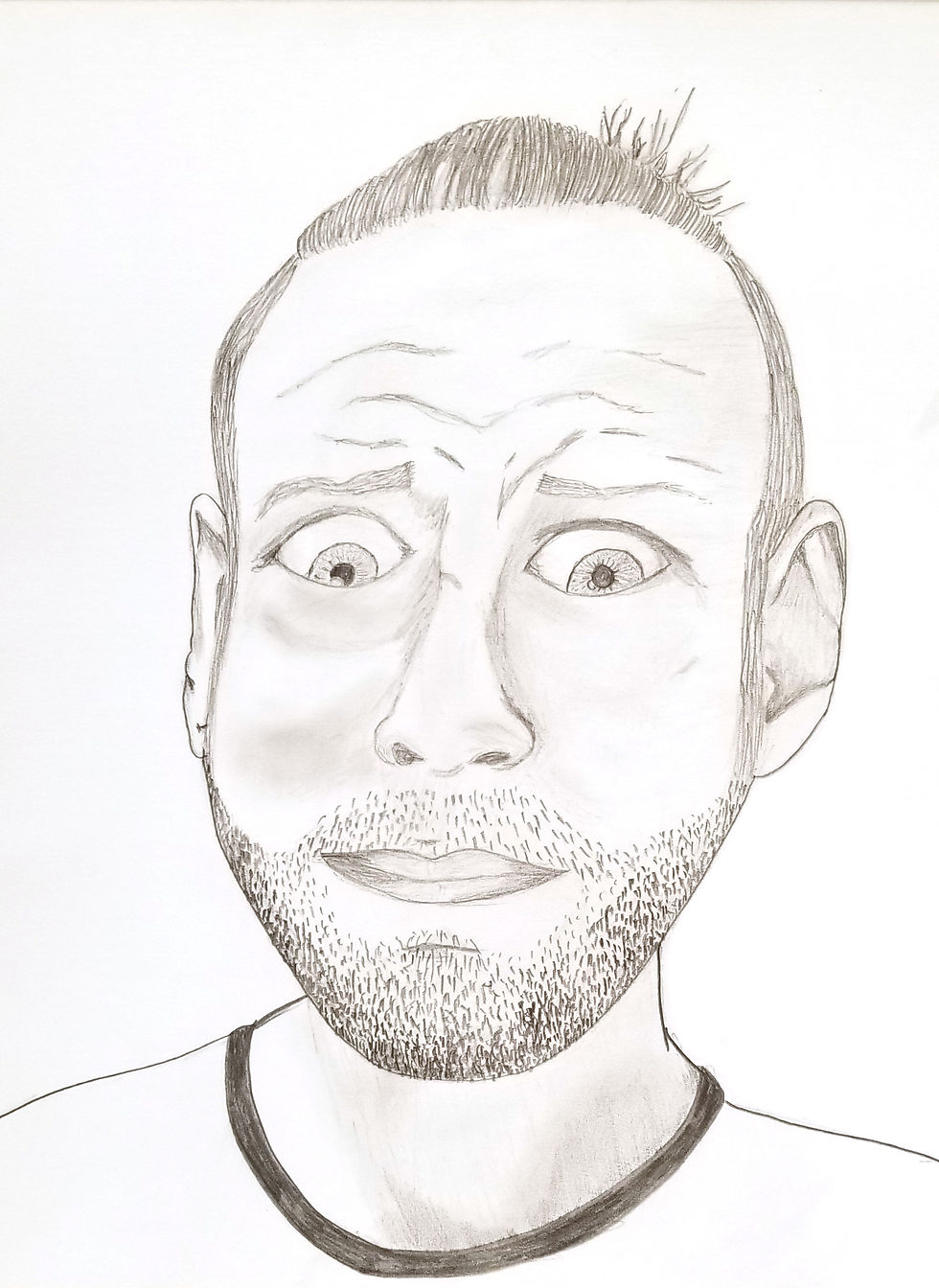 Silly Face of the Artist