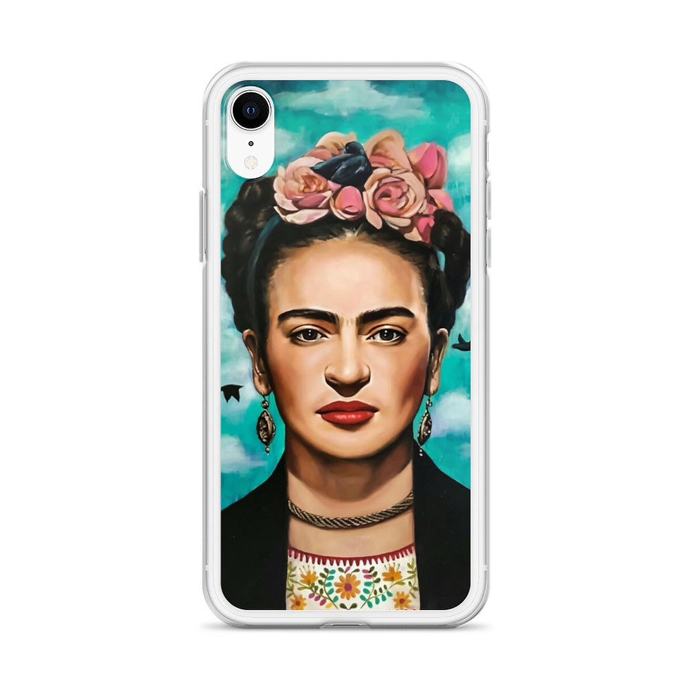 Thumbnail: iPhone Case Green Frida