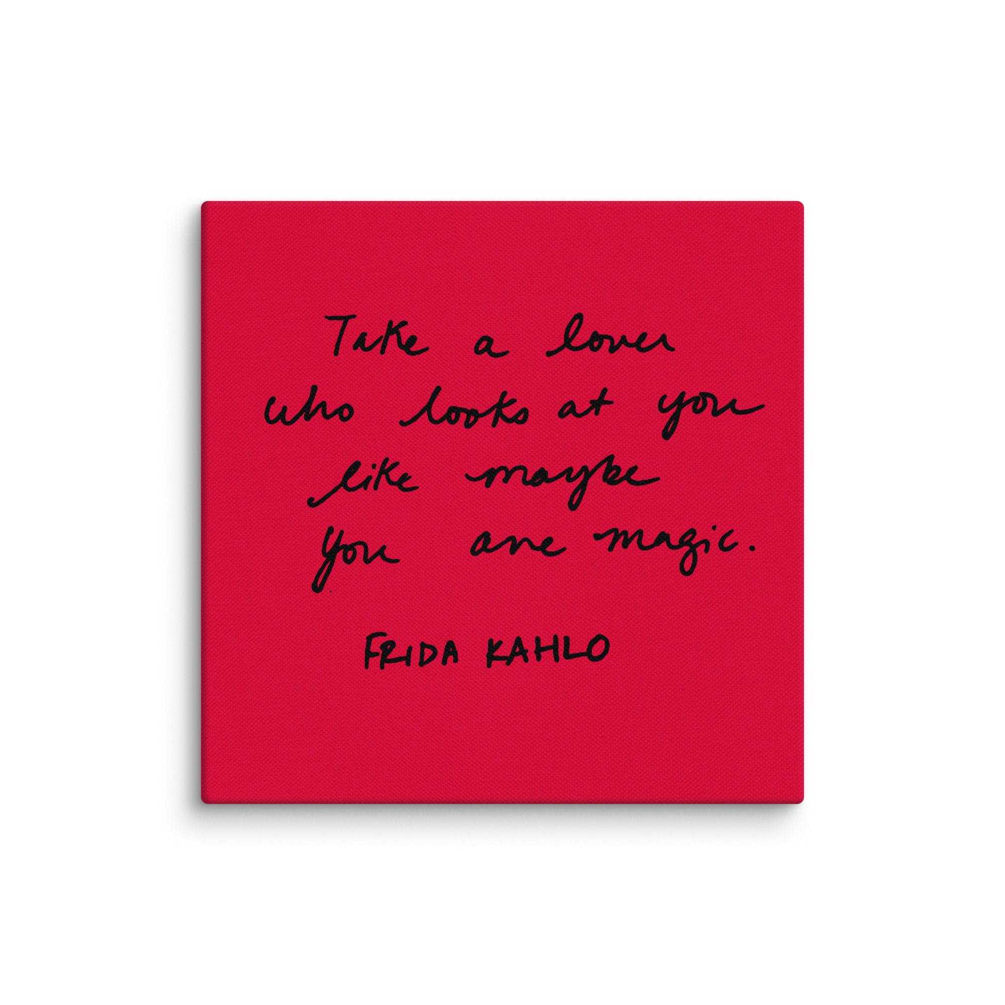 Take a Lover Canvas