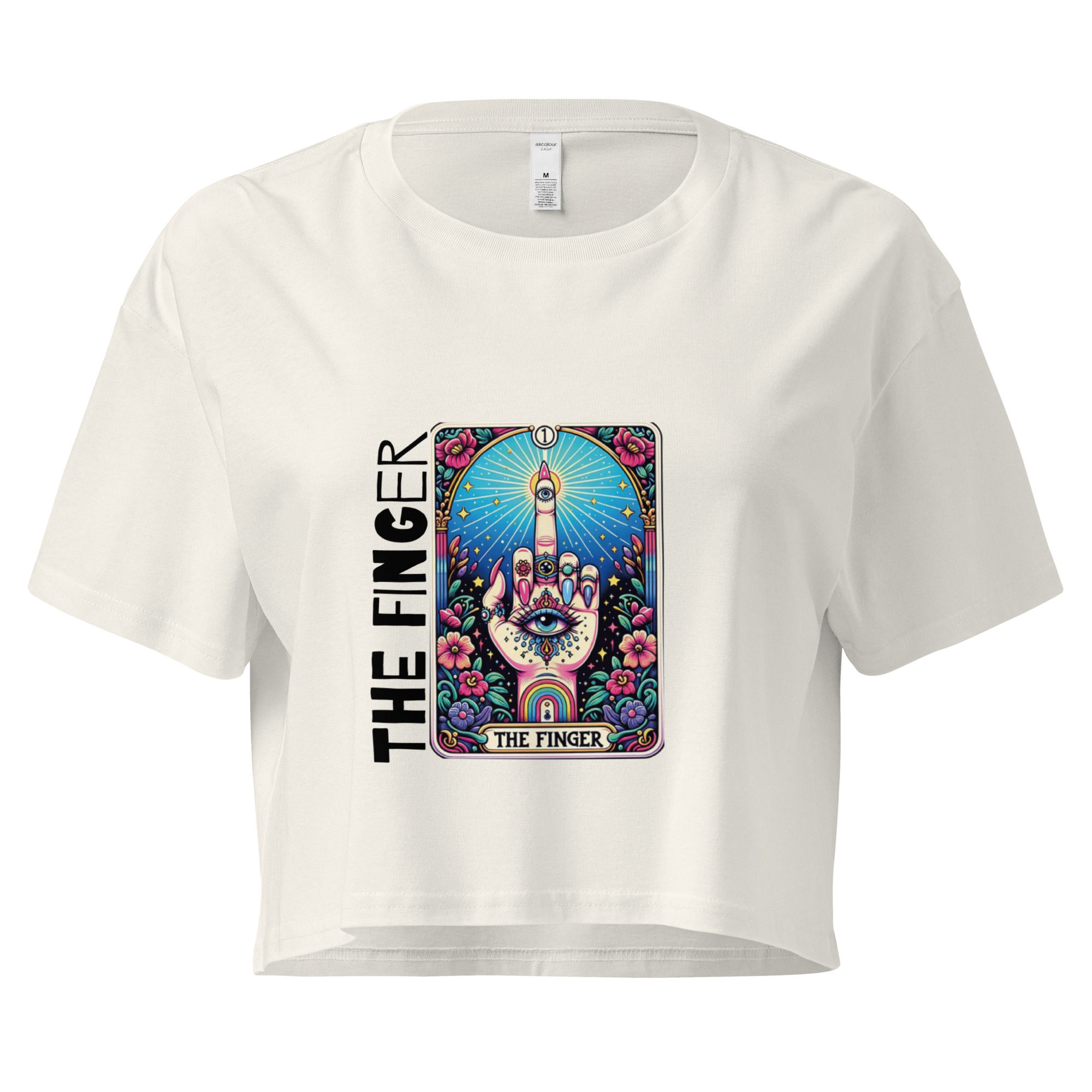 The Finger crop top