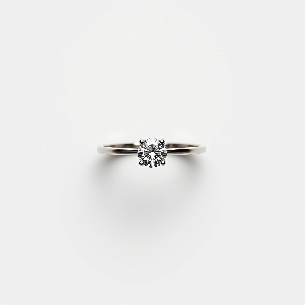 Classic Solitaire Ring