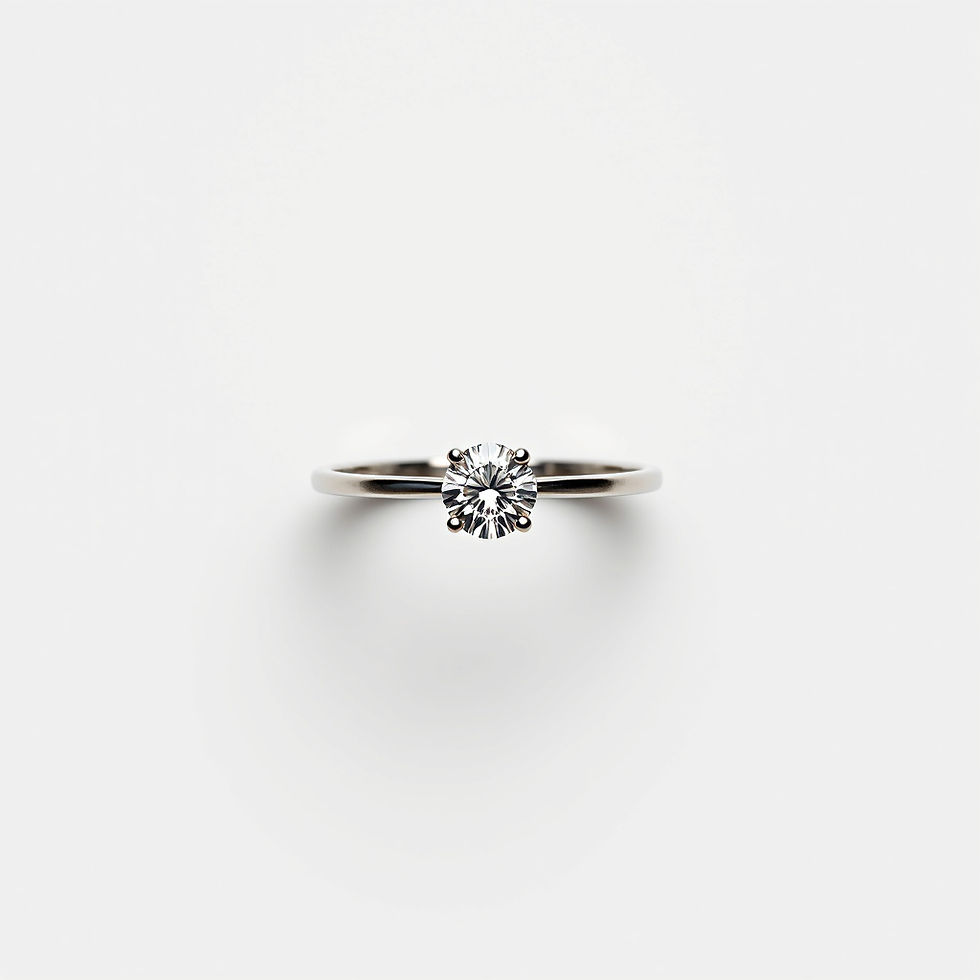 Classic Solitaire Ring