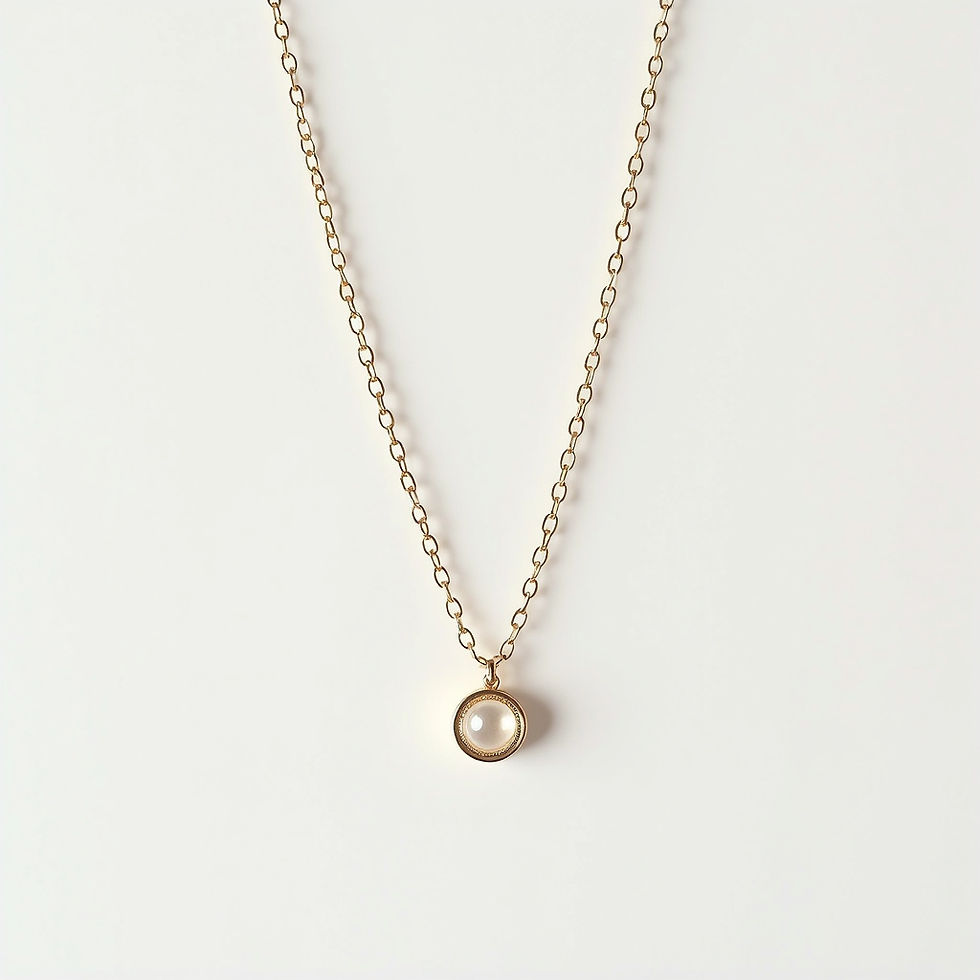 Delicate Pendant Necklace