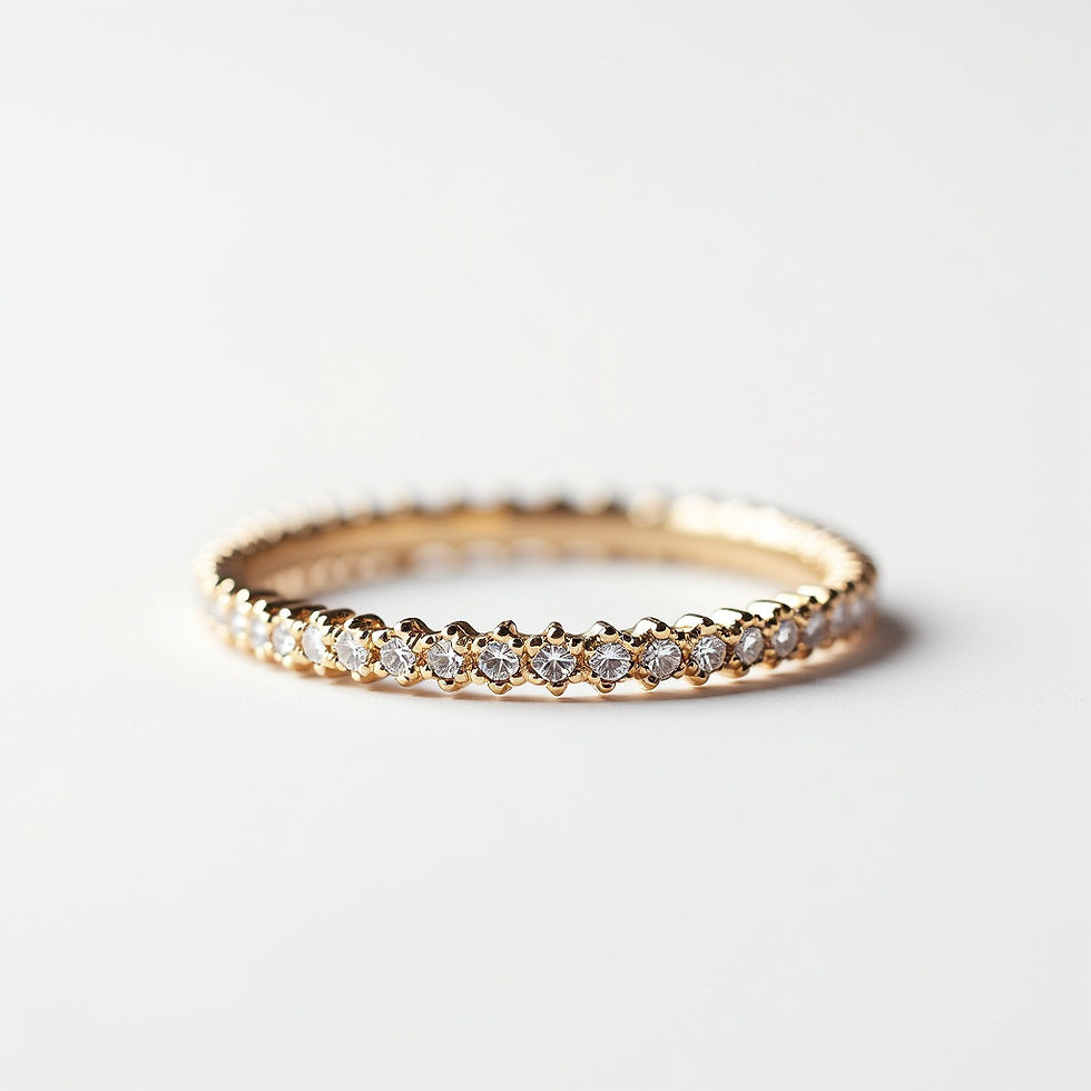 Sparkling Eternity Band