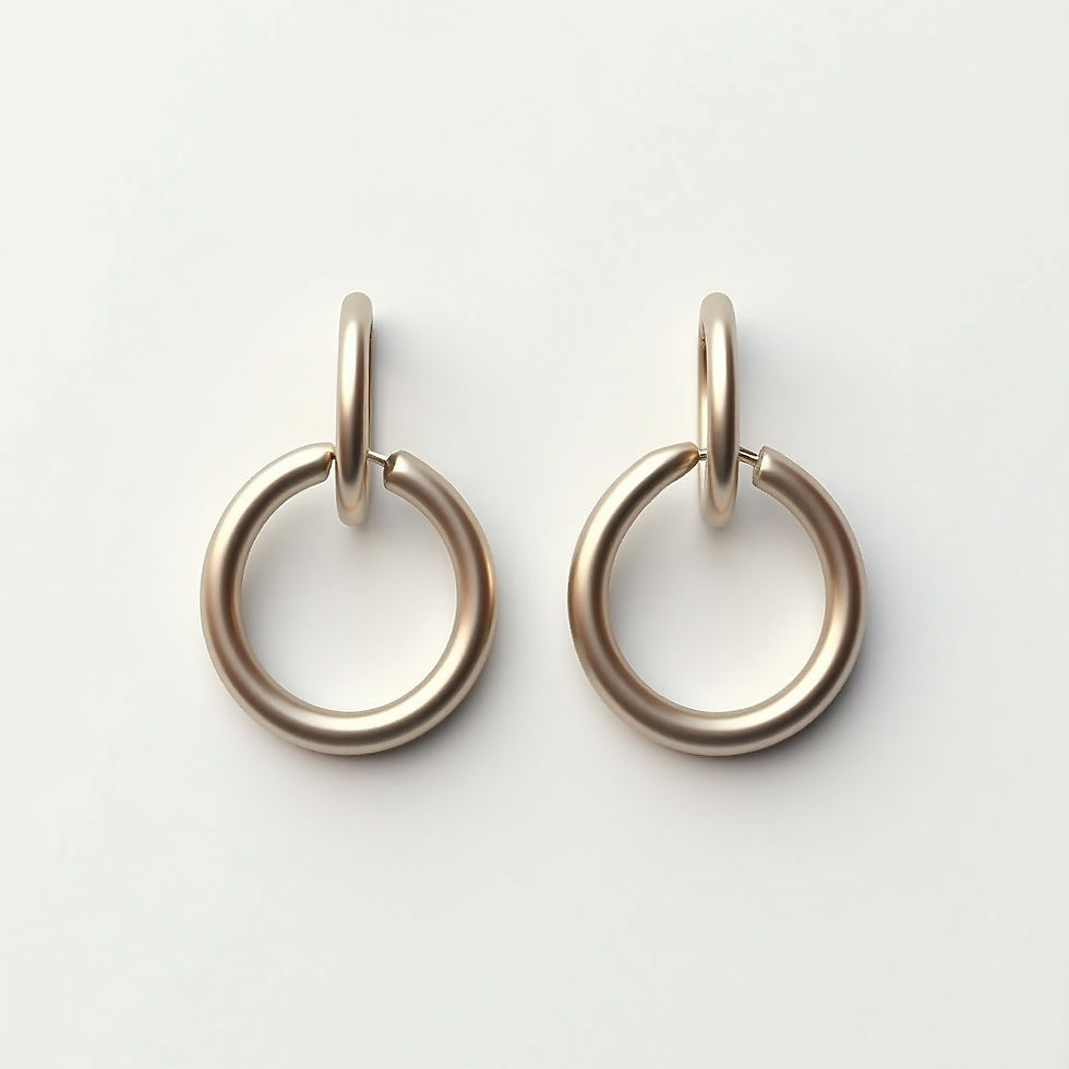Classic Hoop Earrings