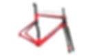 Frameset - Full Carbon Road Bike / Disc Brake / Aero Design / Internal Cabling