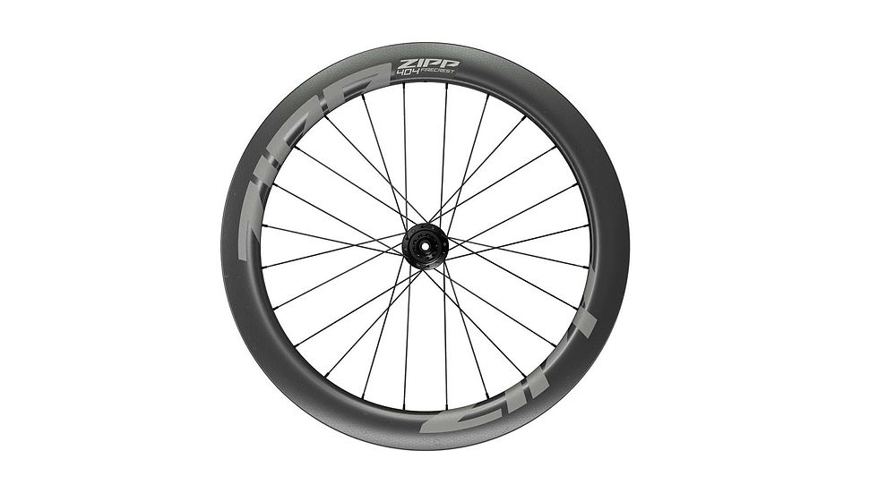 Thumbnail: ZIPP 404 FIRECREST CARBON TUBELESS DISC BRAKE Wheelset (Front+Rear) 58mm