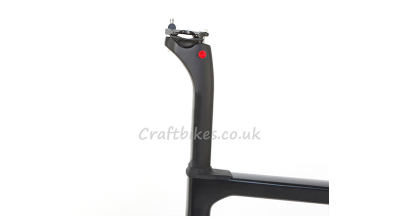 Thumbnail: Frameset - Black Matt Full Carbon / Road Bike / Disc Brake / Concealed Cabling