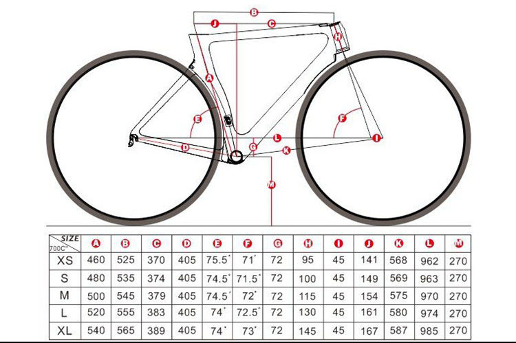 Thumbnail: Frameset - Chameleon Paint Carbon Road Bike Disc Brake Concealed Cabling