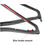 Thumbnail: Frameset - Gravel Full Carbon Road Bike Disc Brake Aero Design metallic paint