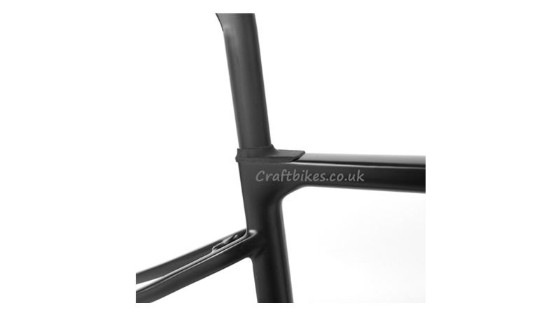 Thumbnail: Frameset - Black Matt Full Carbon / Road Bike / Disc Brake / Concealed Cabling