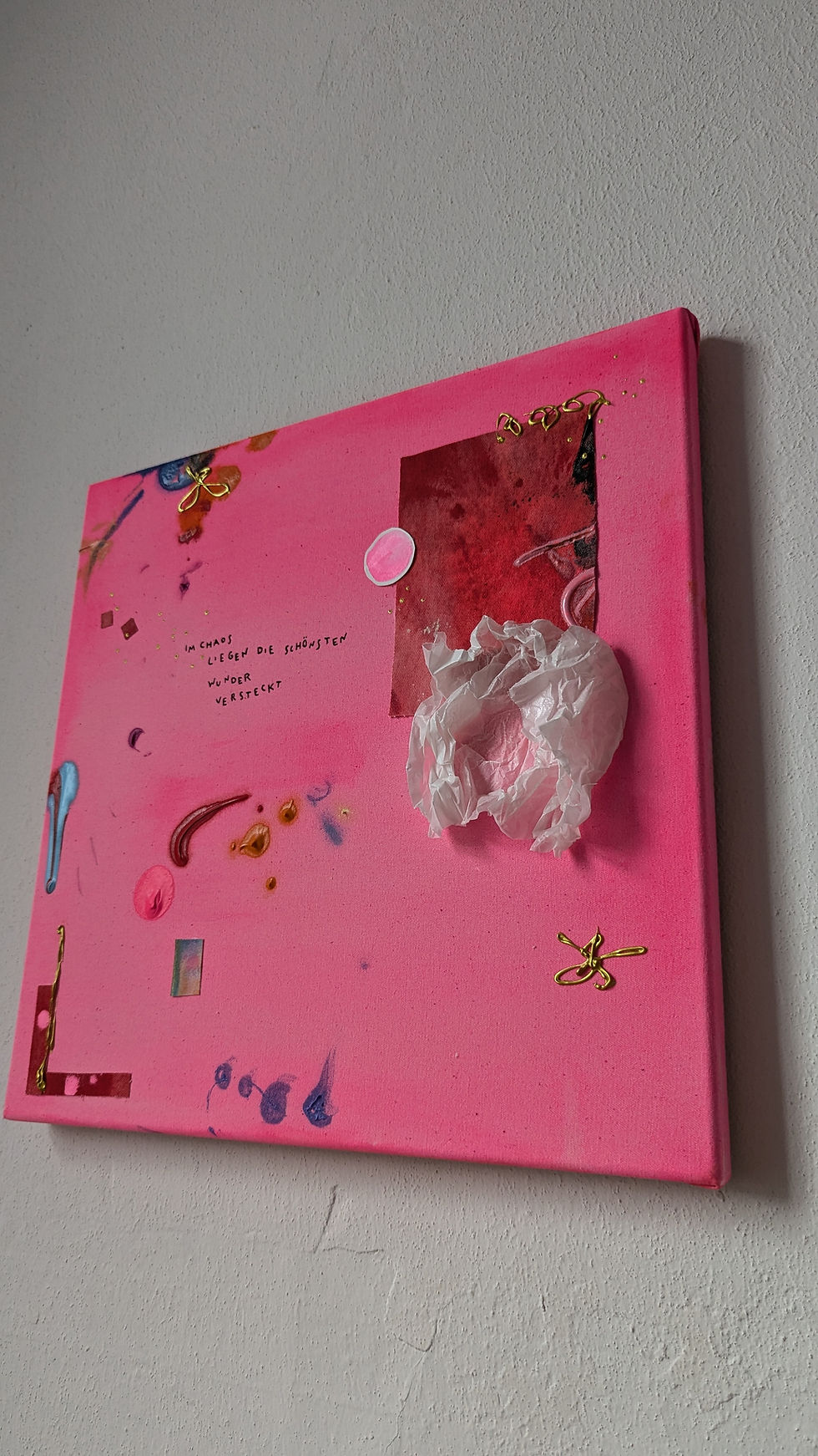 Miniaturbild: IM CHAOS LIEGEN DIE SCHÖNSTEN WUNDER VERSTECKT 1