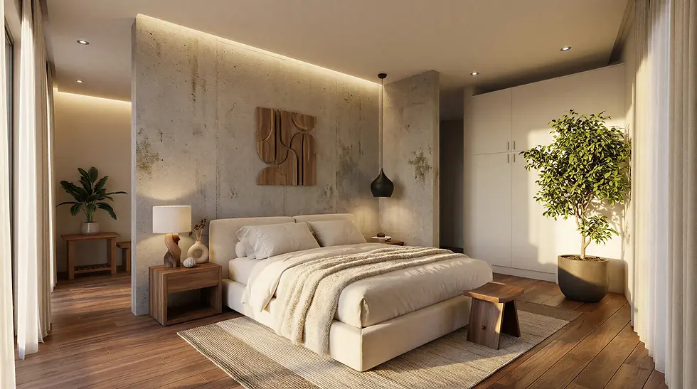 Mittelgroßes Apartmentzimmer im Main Casa Frankfurt