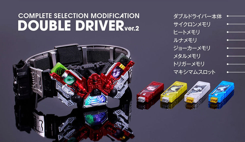 CSM DOUBLE DRIVER ver.2 | Delta H LTD