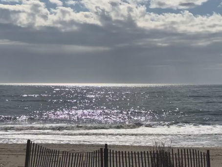 The Vastness of the Sea