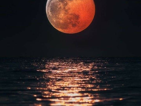 Pisces Full Moon Lunar Eclipse