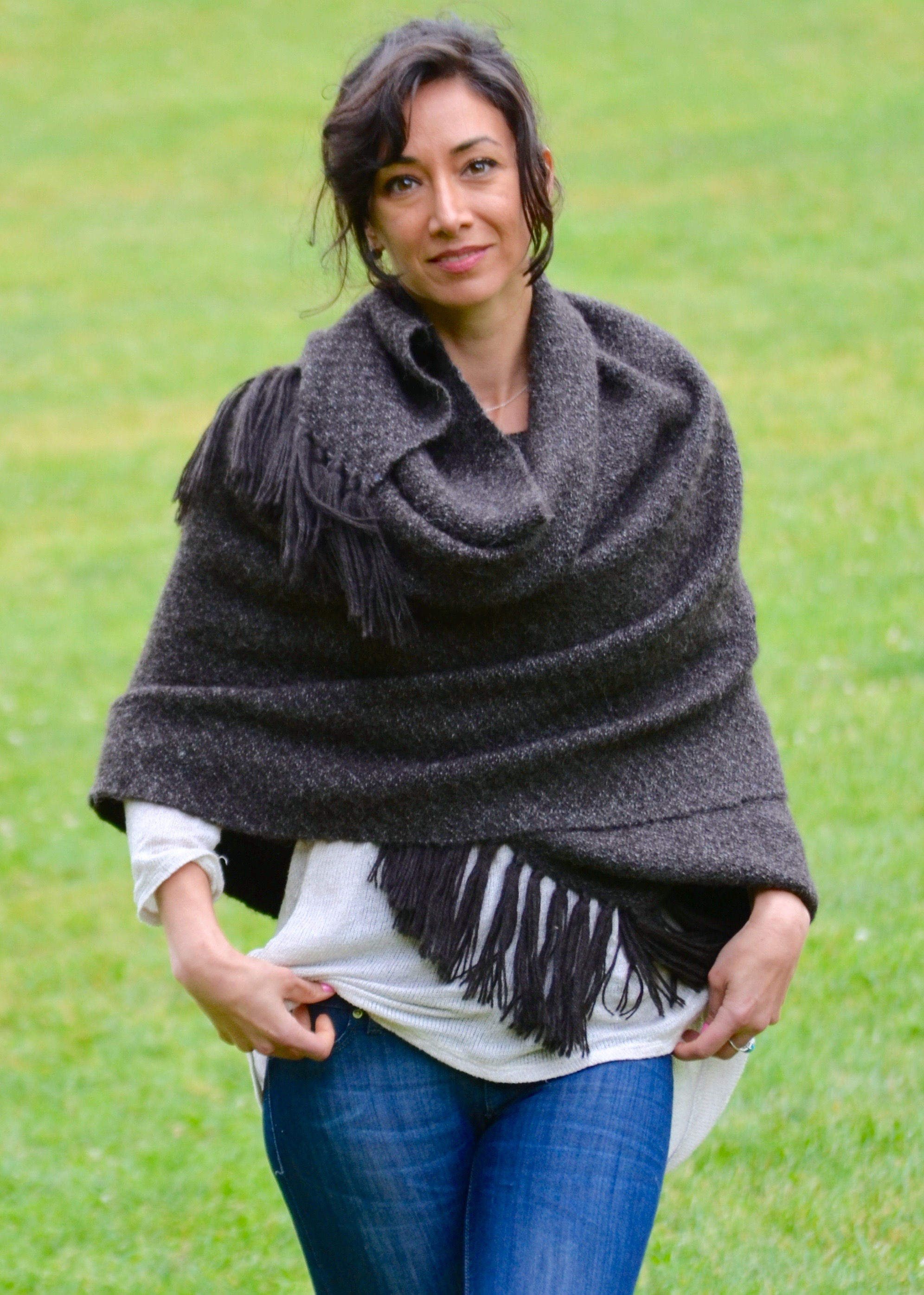 Oversized Shawl