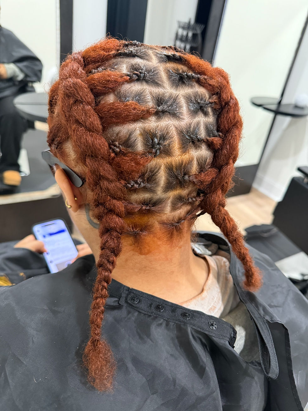Part & Start Service done by Vonshe