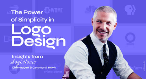 The Power of Simplicity in Logo Design: Insights from Sagi Haviv 