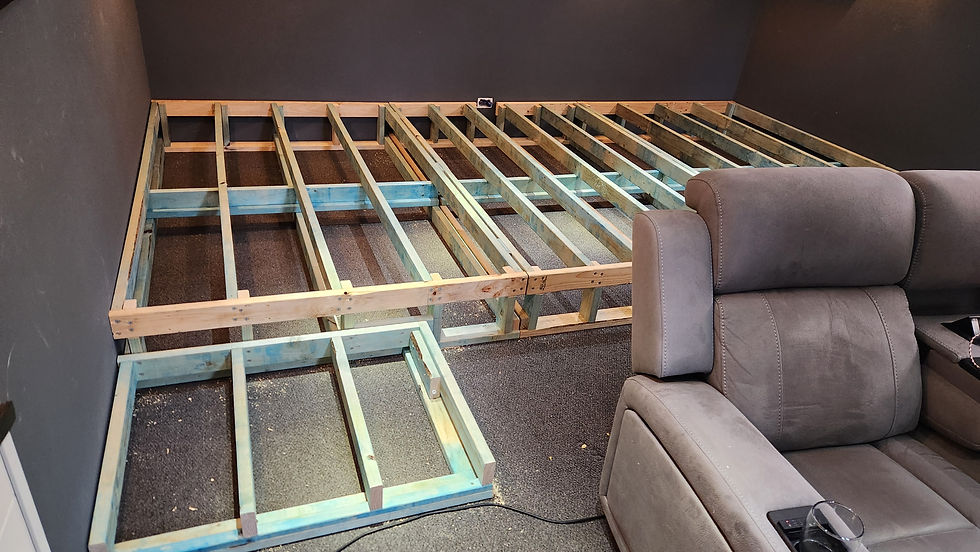 Raised Theatre Deck