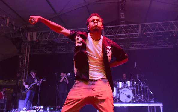 They met each other in August 2014 at the Bonnaroo Music Festival (Tennessee). 