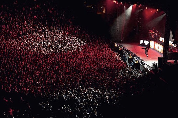 On September 15, 2016, Chance began his "Magnificent Coloring World Tour" in San Diego. 