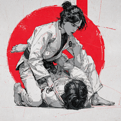 japan_zen7_Stylish_illustration_of_a_young_Japanese_female_ji_58646e5e-66a9-4321-ba41-84d2