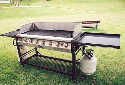 Arranged Food and Objects