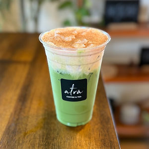 Pumpkin Spice Matcha Crema