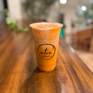 Pumpkin Spice Thai Crema