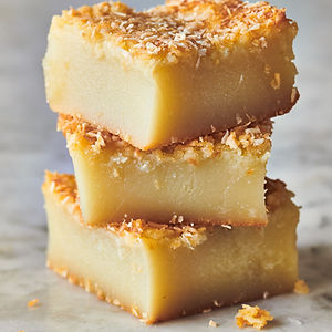 Coconut Butter Mochi