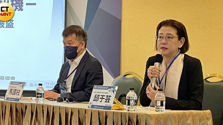 台開12／7可出財報？小股東發冊子聲援　邱于芸：我還活著可以說金鑰故事