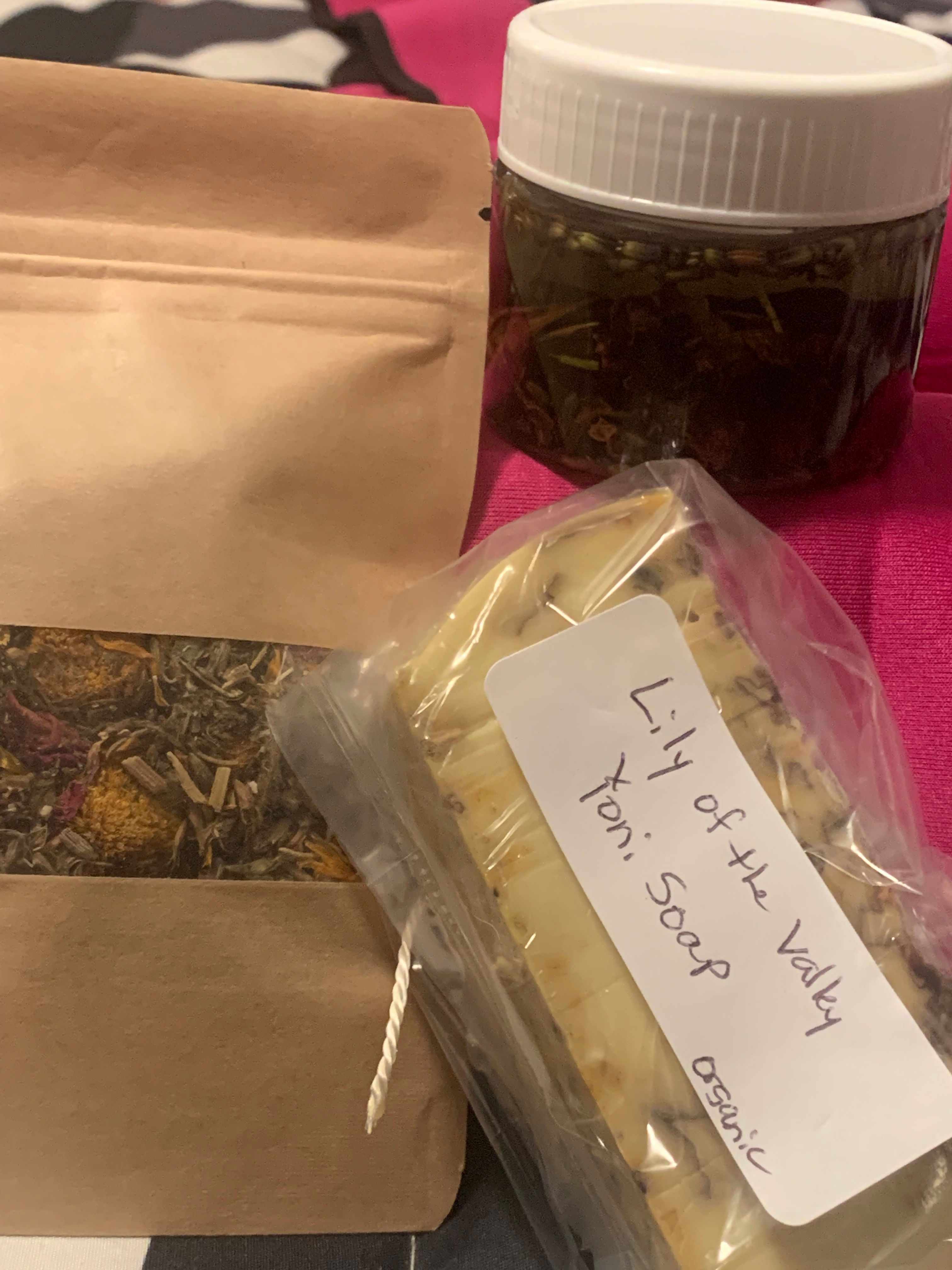 Goddess of Love Yoni Combo