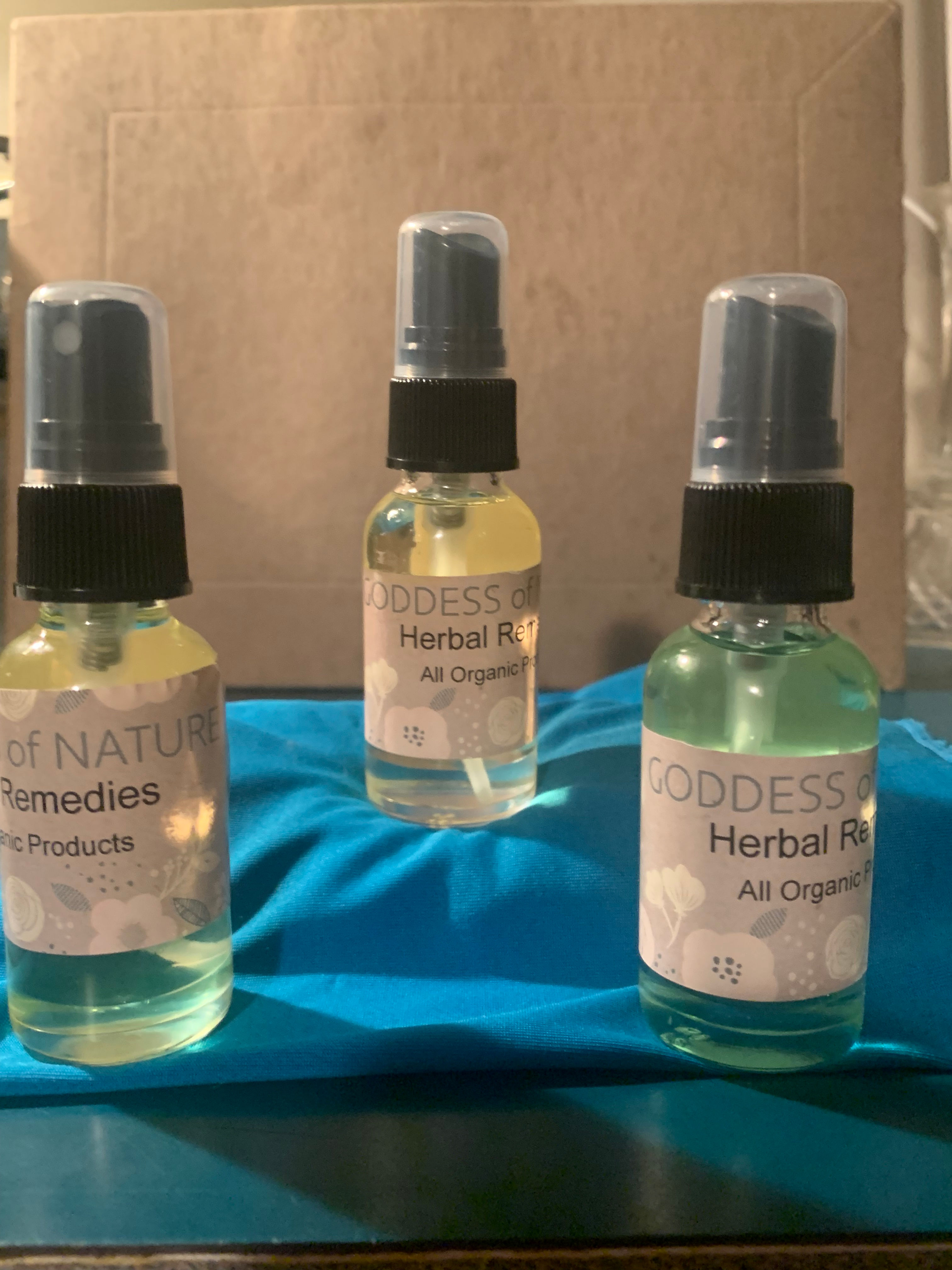 Men's Fragrant Body Oil Spray