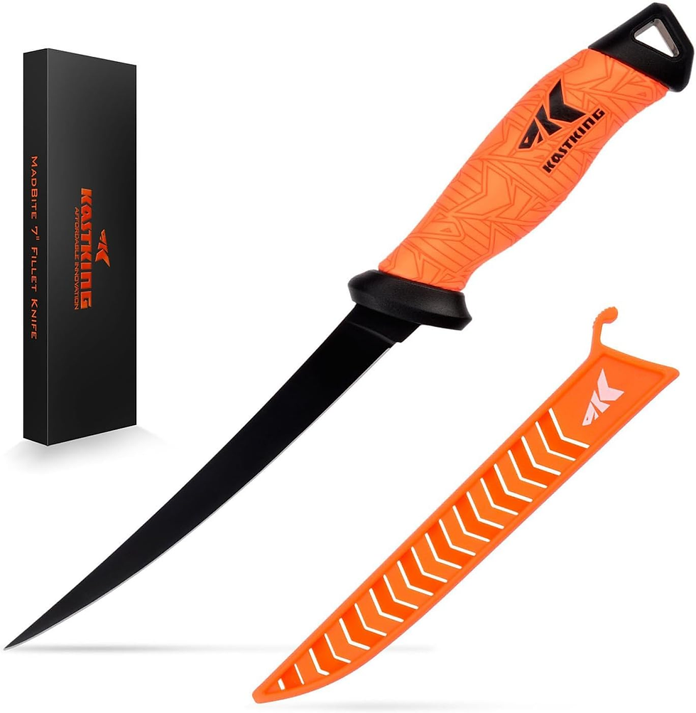 The Speed Demon Pro Fillet Knife