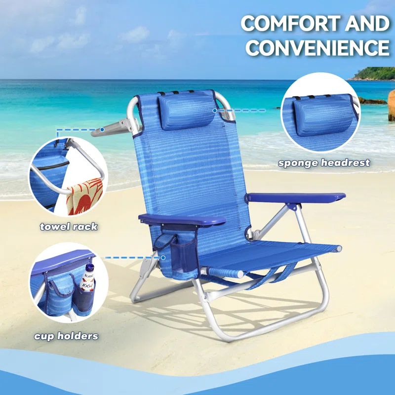 Backpack Beach Chair