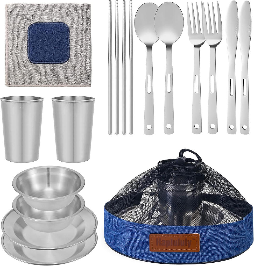 The Messy Camping Kit