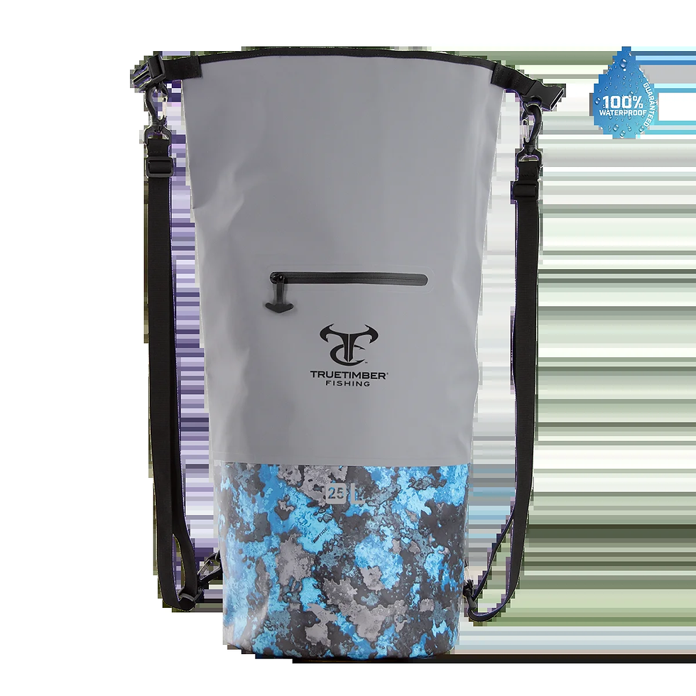 TrueTimber Waterproof Dry Bag 25L