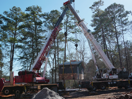Multi-Crane duel crane lifting