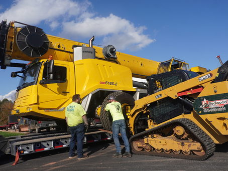We Got A NEW Crane! (Seeing Our New 165 for the First Time)