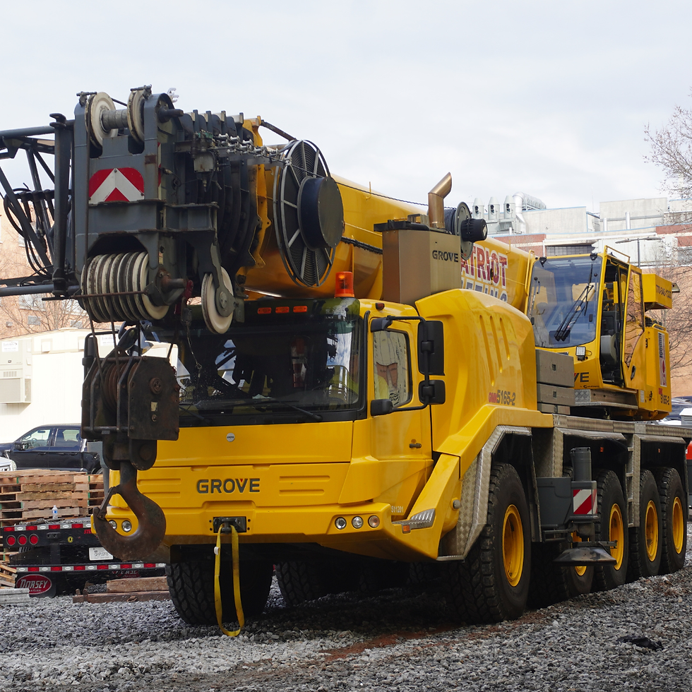 165 Ton Crane