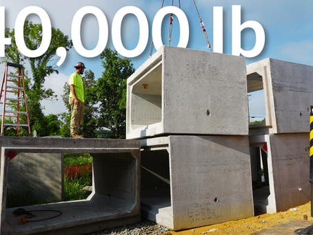 Setting 40,000-Pound Concrete Pieces with Precision