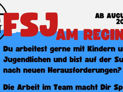 FSJ am Regino Gymnasium Prüm