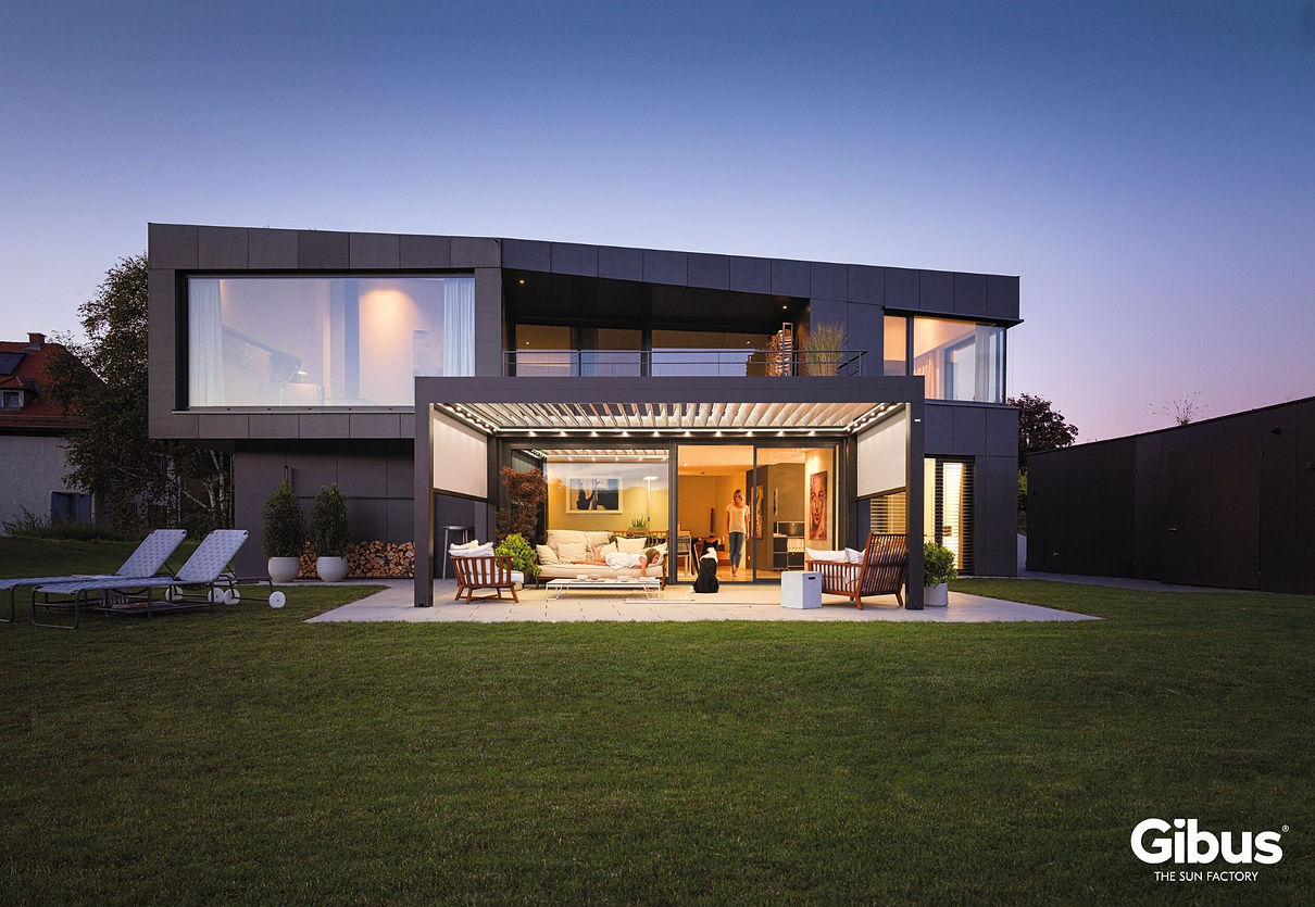 Pergola - Fensterstudio Ewen Türen Fenster Hausrenovierung Hausbau Bitburg Eifel Luxemburg