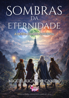 Portada Sombras de la eternidad