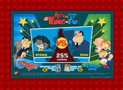 FOX Entertainment American Dad vs. Family Guy Kung-Fu