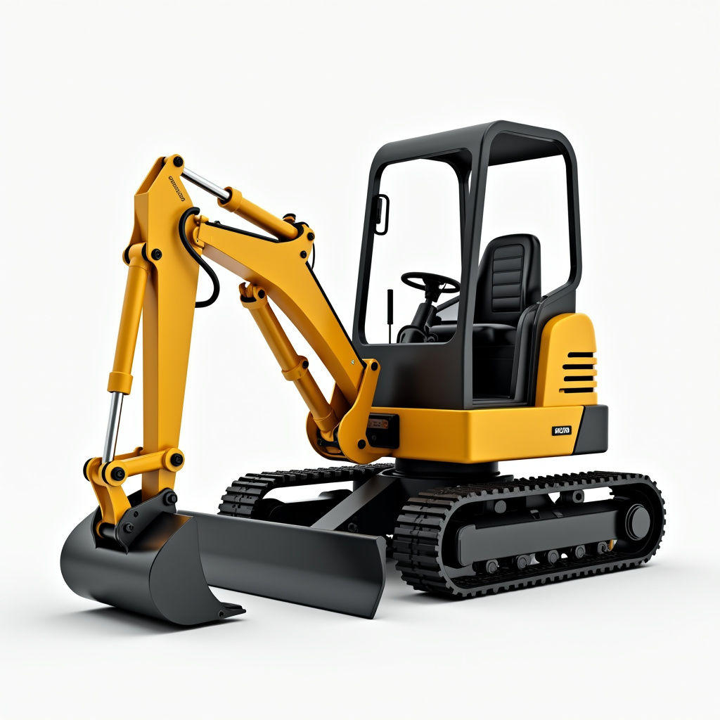Mini Excavadora Compacta
